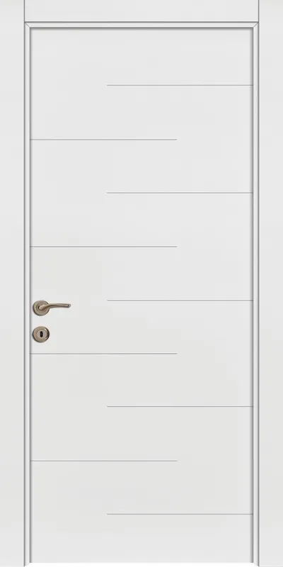 Kesik Fuga Melamin Kapı