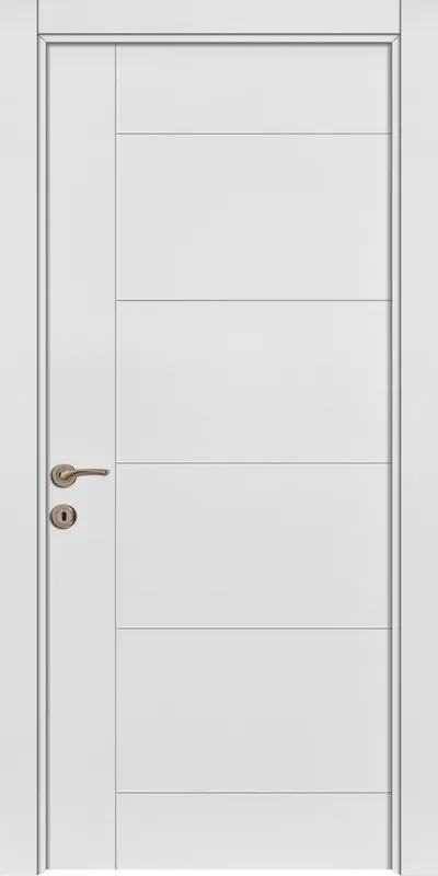 L Fuga Melamin Kapı